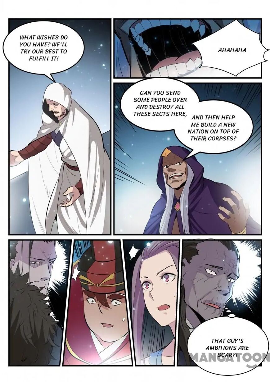 Apotheosis – Ascension to Godhood Chapter 208 - Page 11