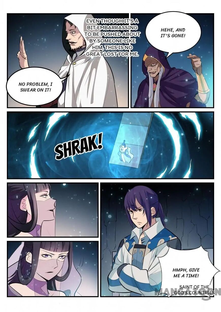 Apotheosis – Ascension to Godhood Chapter 208 - Page 14