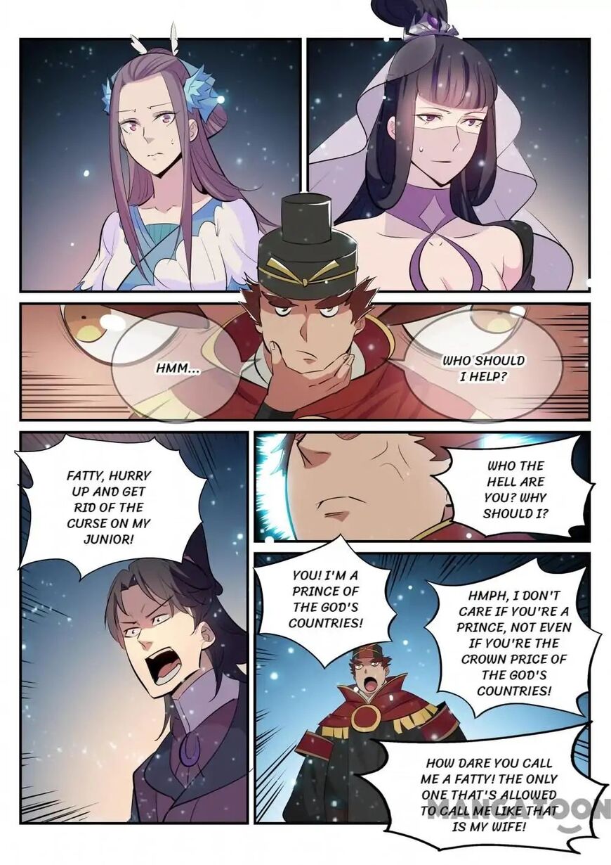 Apotheosis – Ascension to Godhood Chapter 208 - Page 5