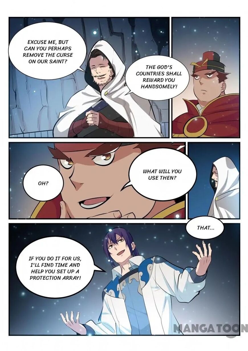 Apotheosis – Ascension to Godhood Chapter 208 - Page 6
