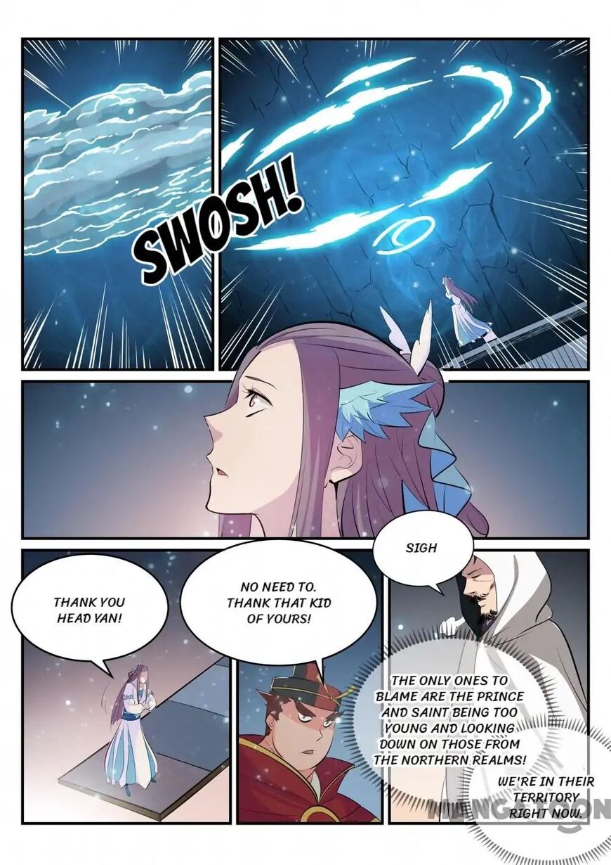 Apotheosis – Ascension to Godhood Chapter 208 - Page 8