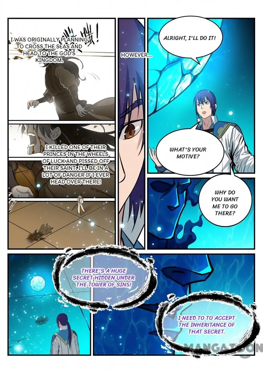 Apotheosis – Ascension to Godhood Chapter 216 - Page 13