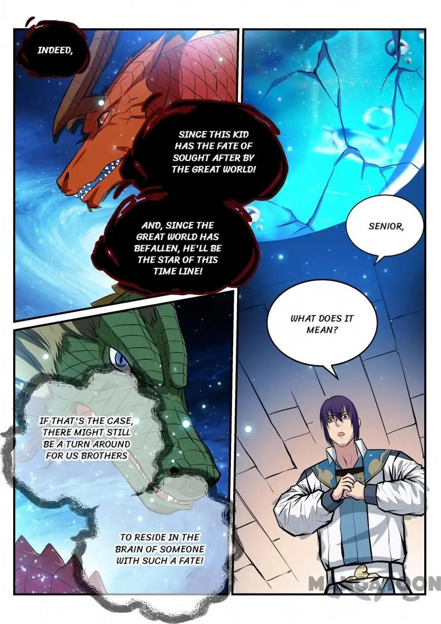 Apotheosis – Ascension to Godhood Chapter 216 - Page 3