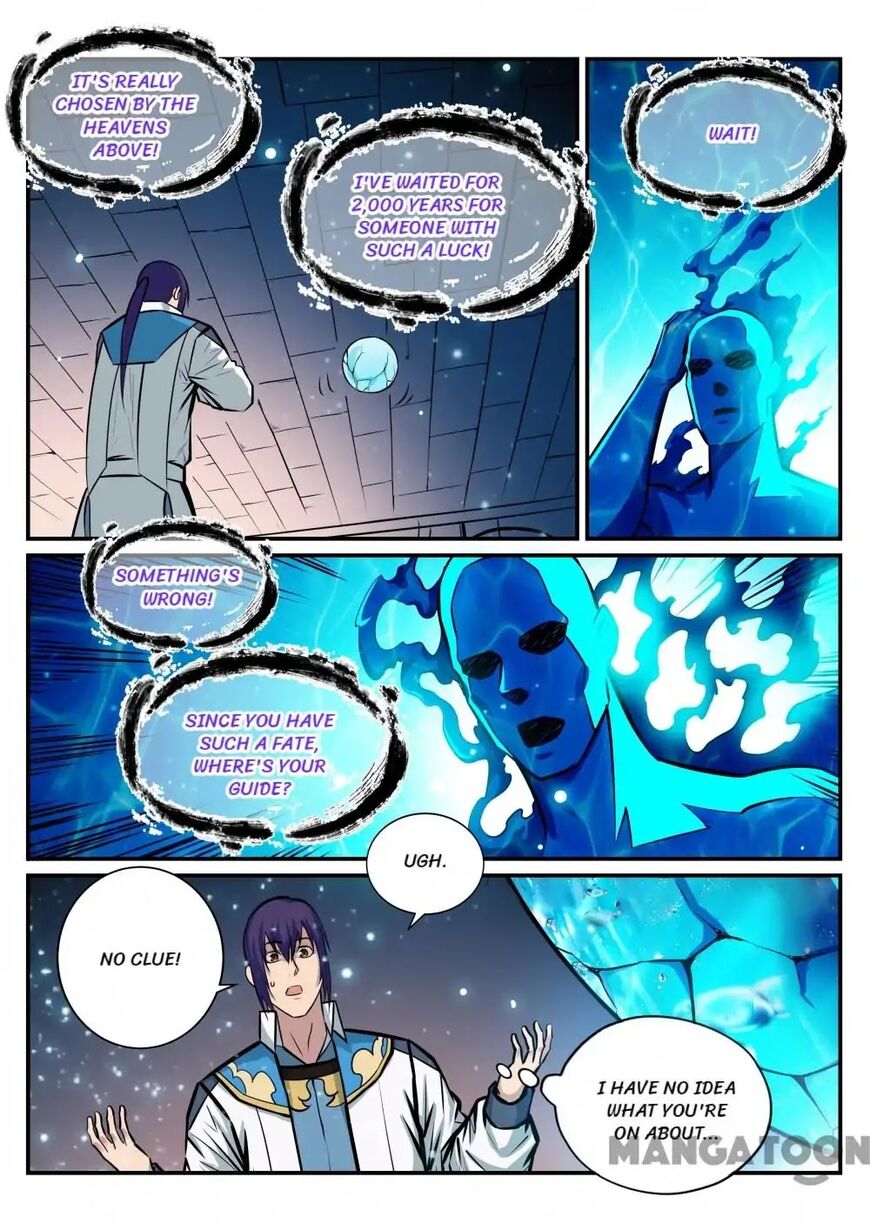 Apotheosis – Ascension to Godhood Chapter 216 - Page 4