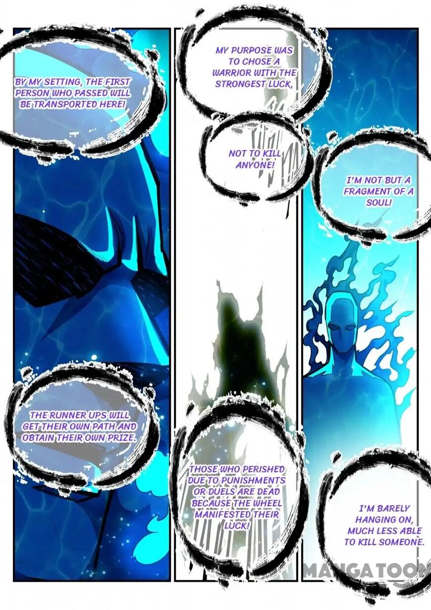 Apotheosis – Ascension to Godhood Chapter 216 - Page 8