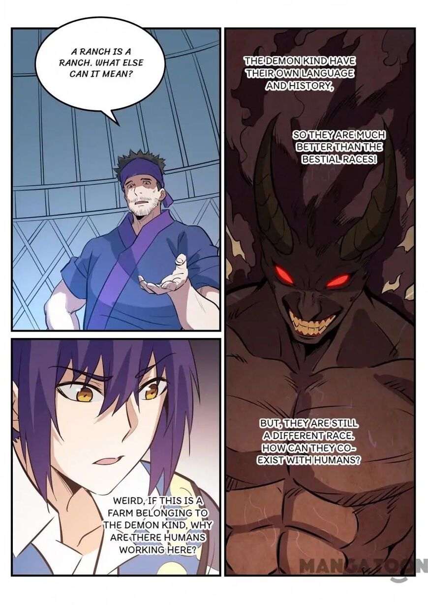 Apotheosis – Ascension to Godhood Chapter 219 - Page 14