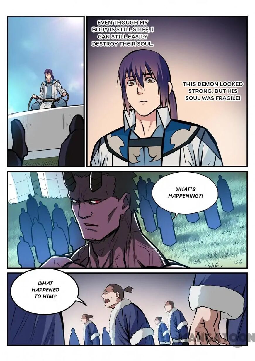 Apotheosis – Ascension to Godhood Chapter 220 - Page 11