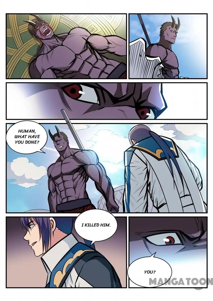 Apotheosis – Ascension to Godhood Chapter 220 - Page 12