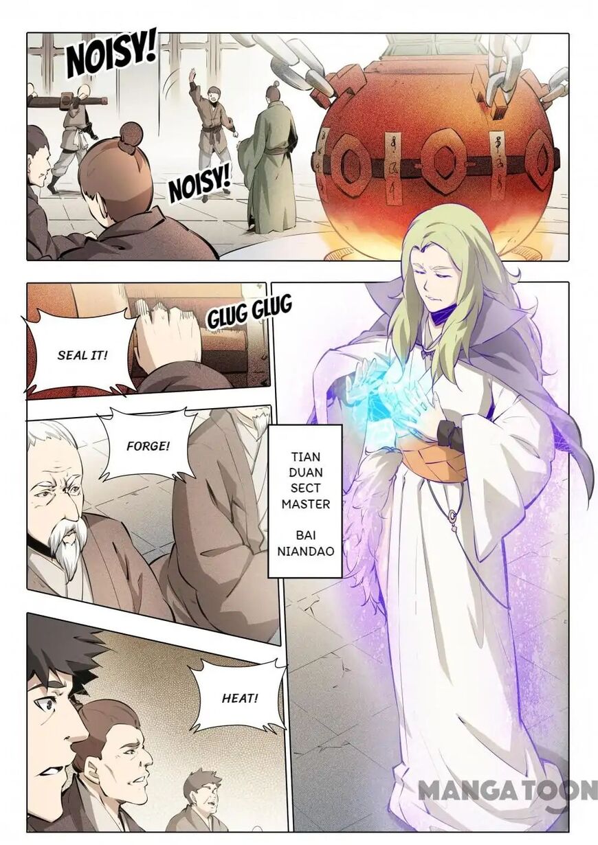Apotheosis – Ascension to Godhood Chapter 221 - Page 3