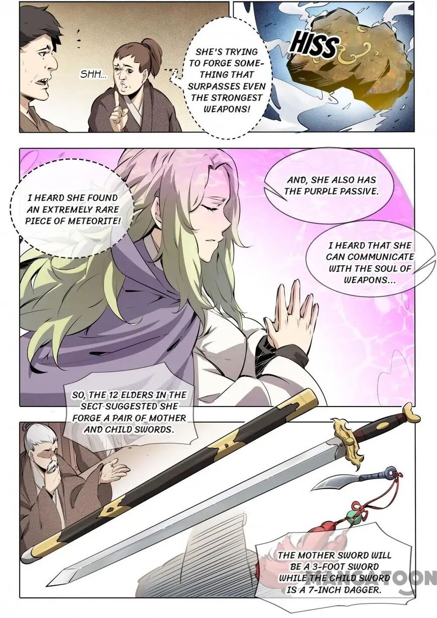 Apotheosis – Ascension to Godhood Chapter 221 - Page 5