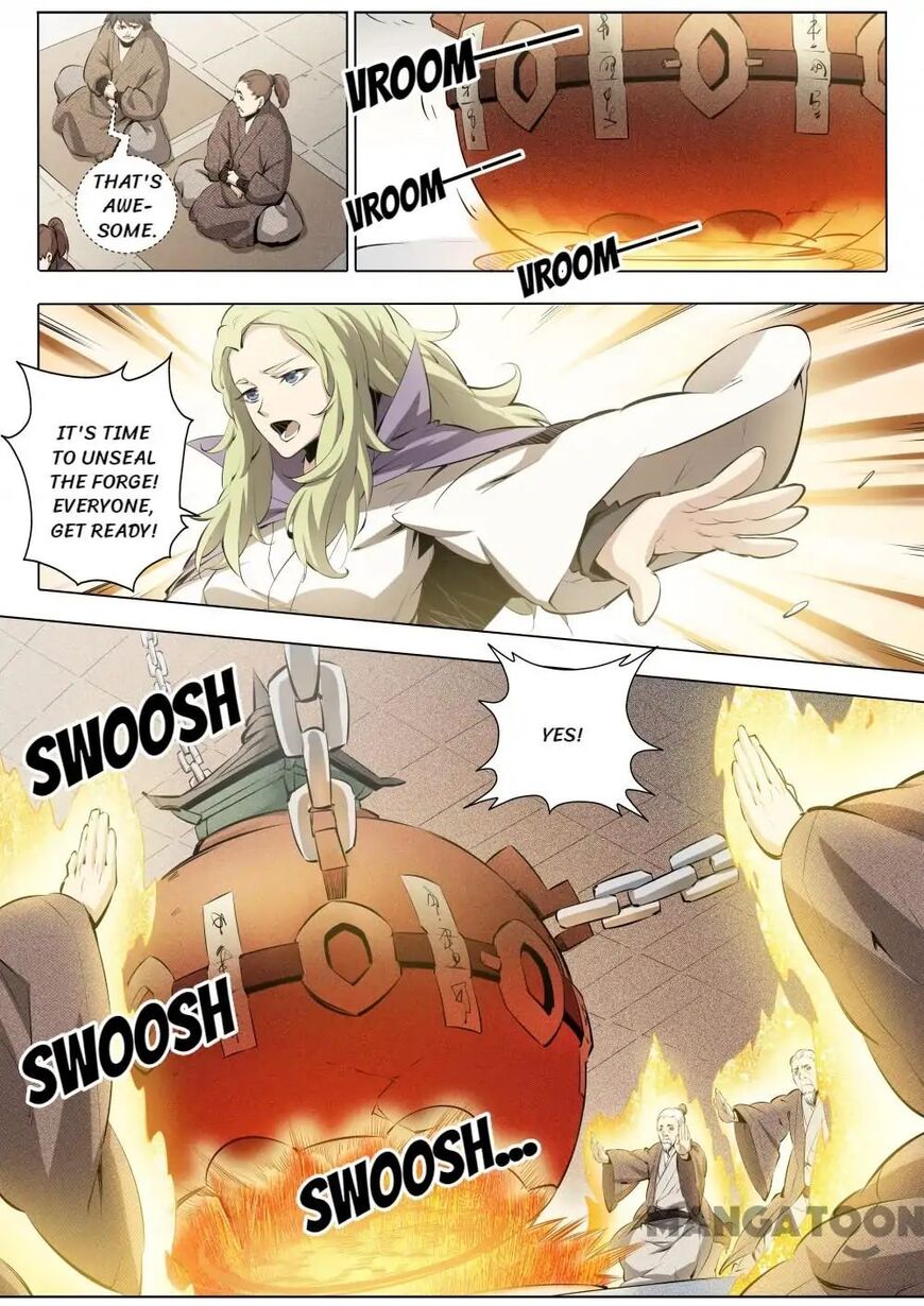 Apotheosis – Ascension to Godhood Chapter 221 - Page 6