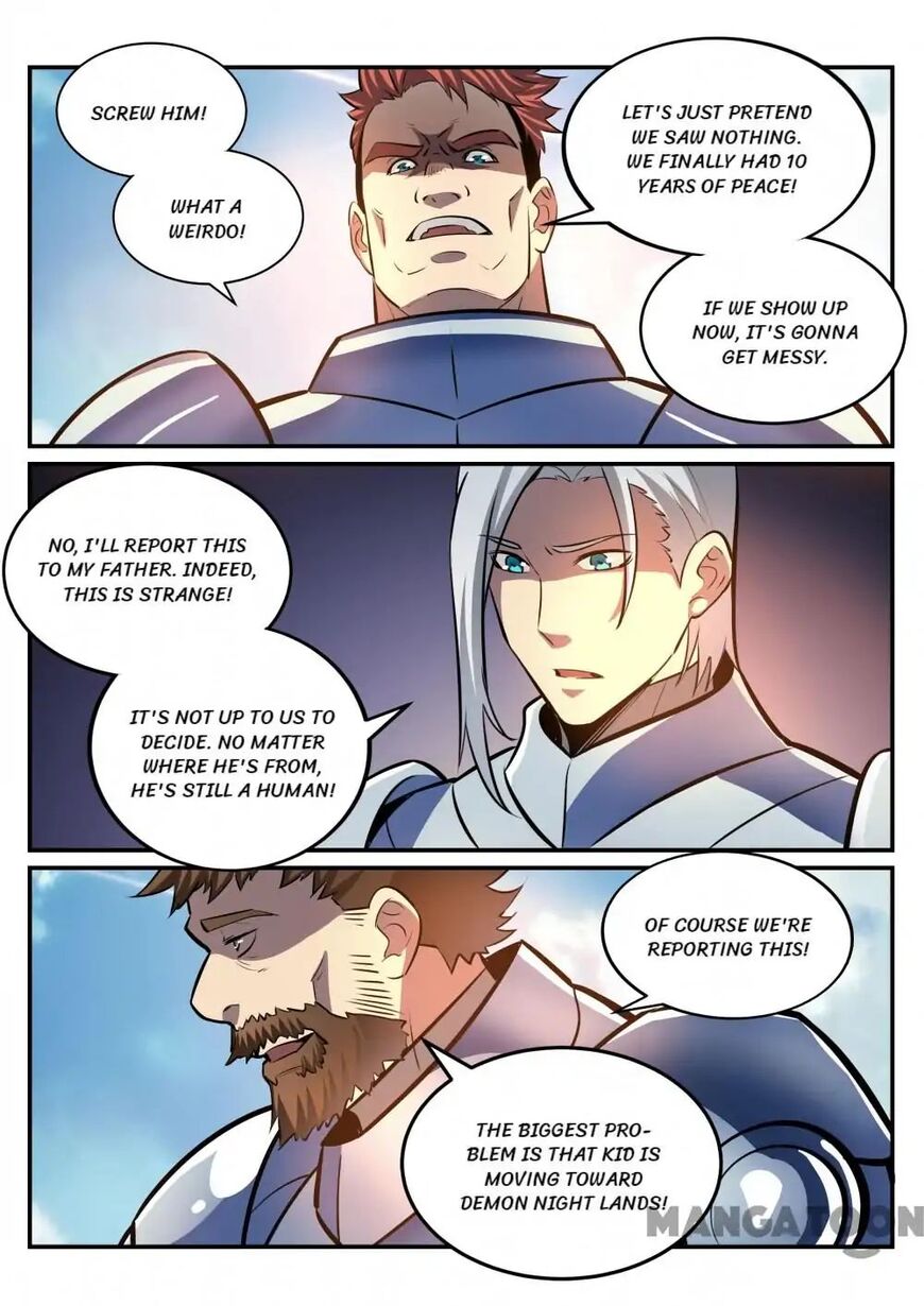 Apotheosis – Ascension to Godhood Chapter 231 - Page 11