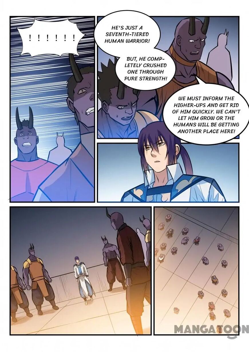 Apotheosis – Ascension to Godhood Chapter 238 - Page 11