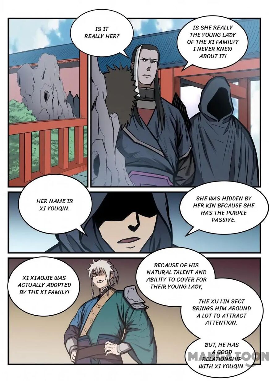 Apotheosis – Ascension to Godhood Chapter 243 - Page 7
