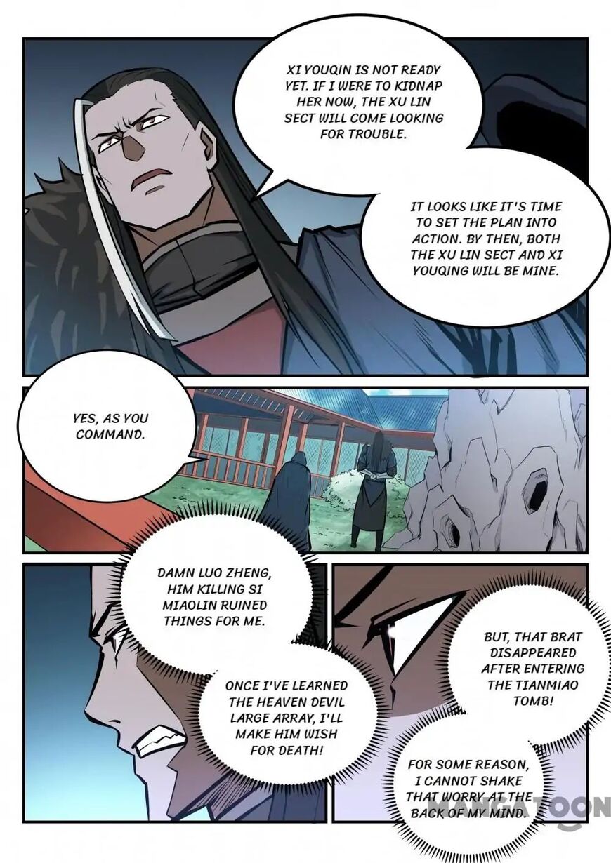 Apotheosis – Ascension to Godhood Chapter 243 - Page 8