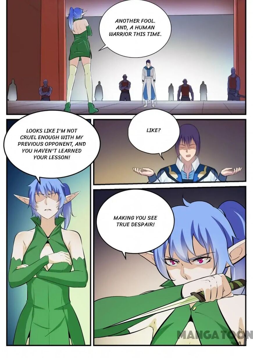 Apotheosis – Ascension to Godhood Chapter 244 - Page 11