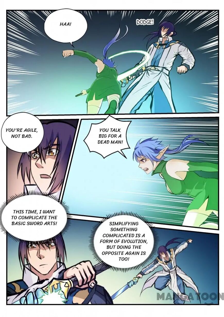 Apotheosis – Ascension to Godhood Chapter 244 - Page 14