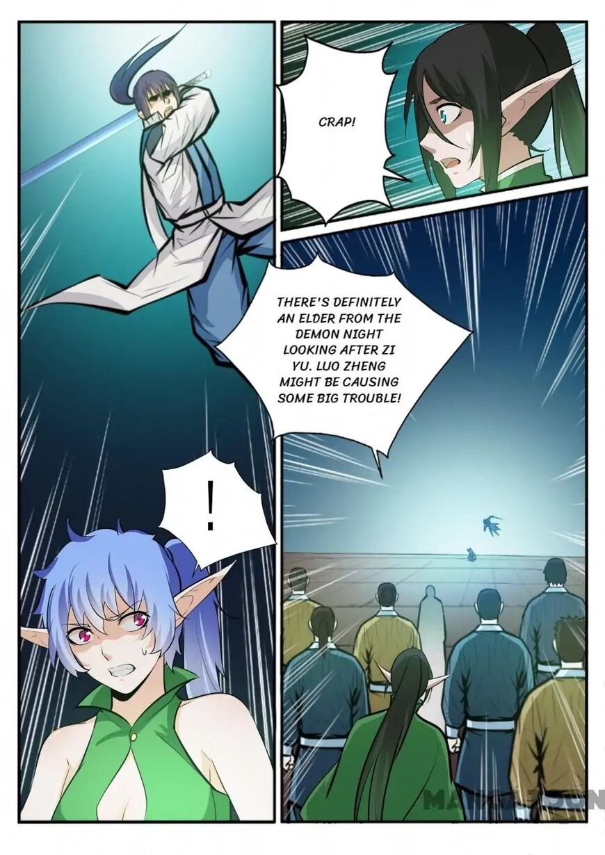 Apotheosis – Ascension to Godhood Chapter 244 - Page 17