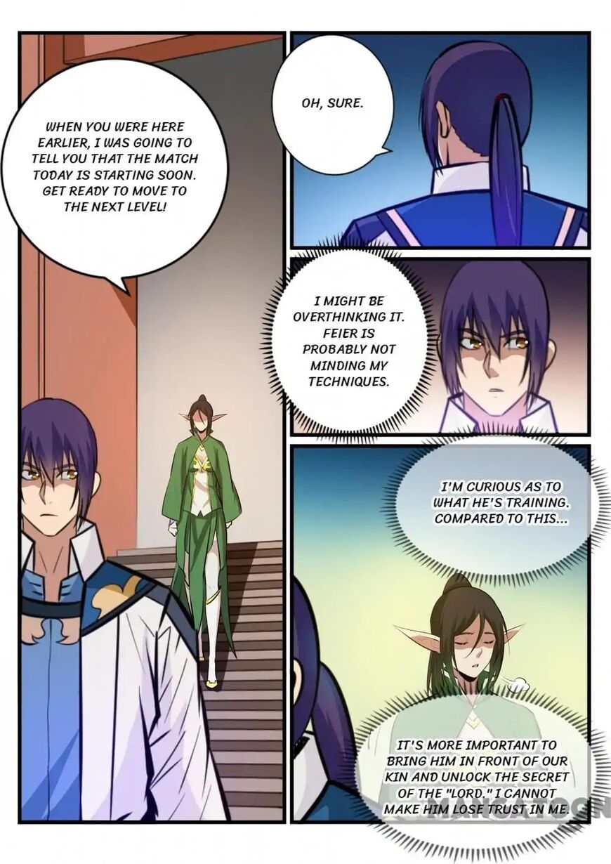 Apotheosis – Ascension to Godhood Chapter 244 - Page 2