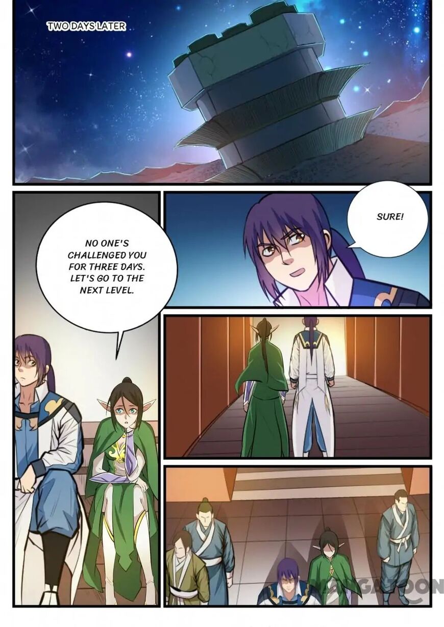 Apotheosis – Ascension to Godhood Chapter 244 - Page 4