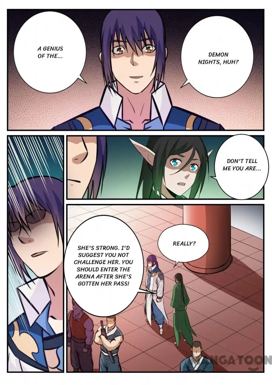 Apotheosis – Ascension to Godhood Chapter 244 - Page 7