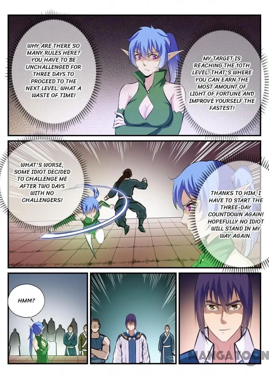 Apotheosis – Ascension to Godhood Chapter 244 - Page 8