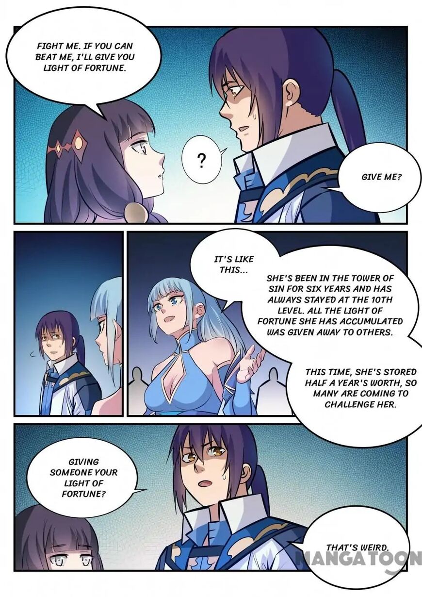 Apotheosis – Ascension to Godhood Chapter 251 - Page 3