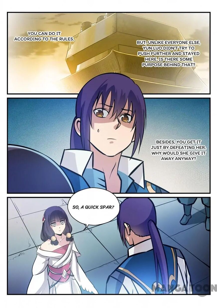 Apotheosis – Ascension to Godhood Chapter 251 - Page 4