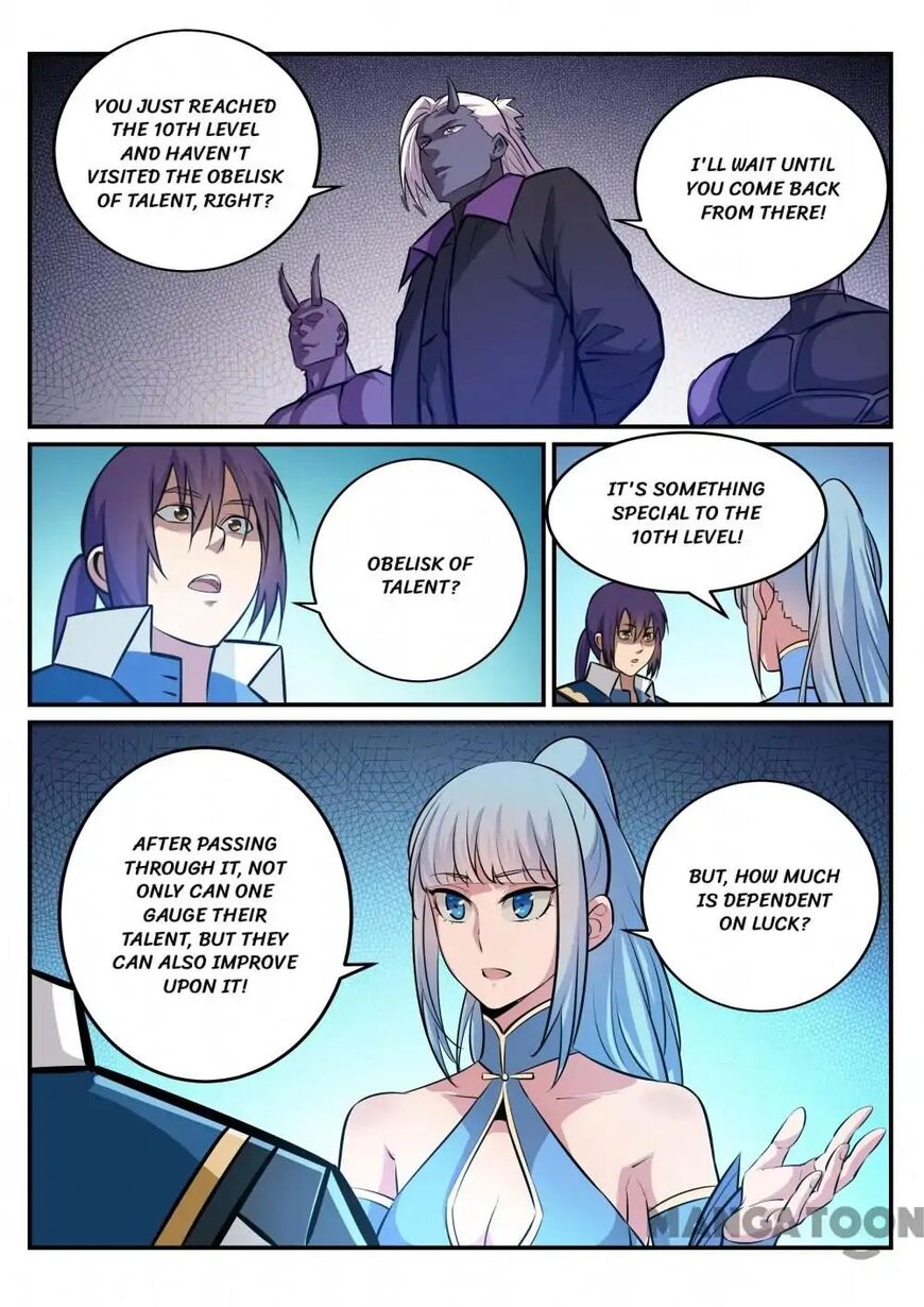 Apotheosis – Ascension to Godhood Chapter 251 - Page 8