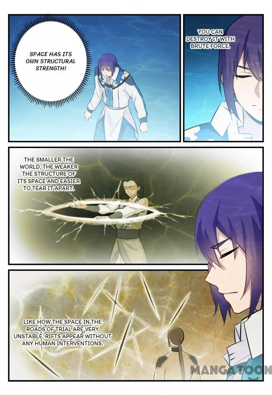 Apotheosis – Ascension to Godhood Chapter 254 - Page 2