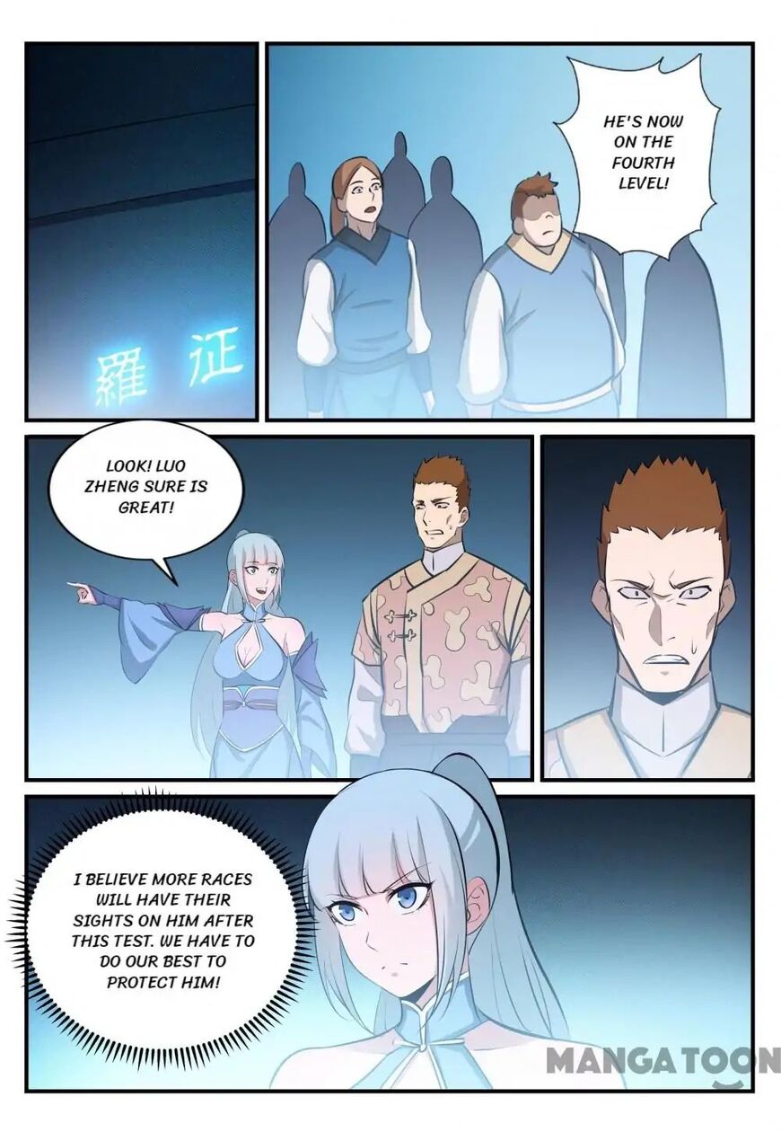 Apotheosis – Ascension to Godhood Chapter 254 - Page 8