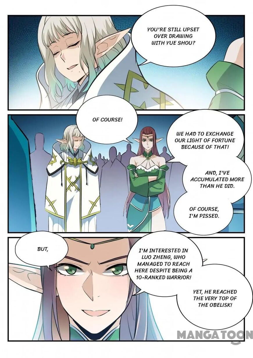 Apotheosis – Ascension to Godhood Chapter 260 - Page 4