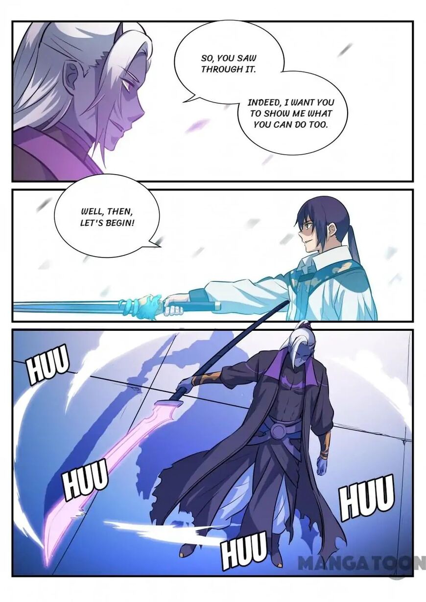 Apotheosis – Ascension to Godhood Chapter 260 - Page 8