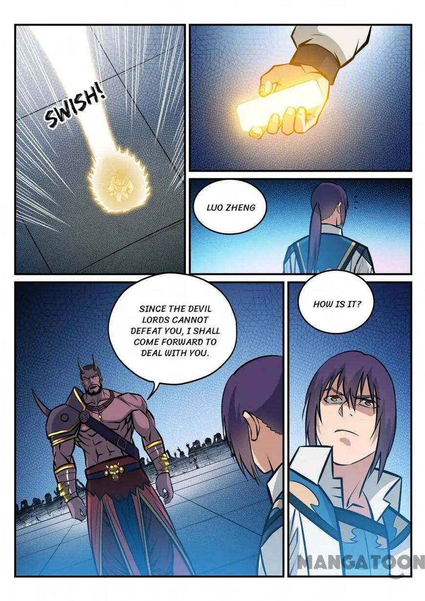 Apotheosis – Ascension to Godhood Chapter 261 - Page 12