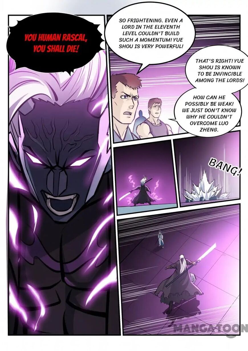 Apotheosis – Ascension to Godhood Chapter 261 - Page 6