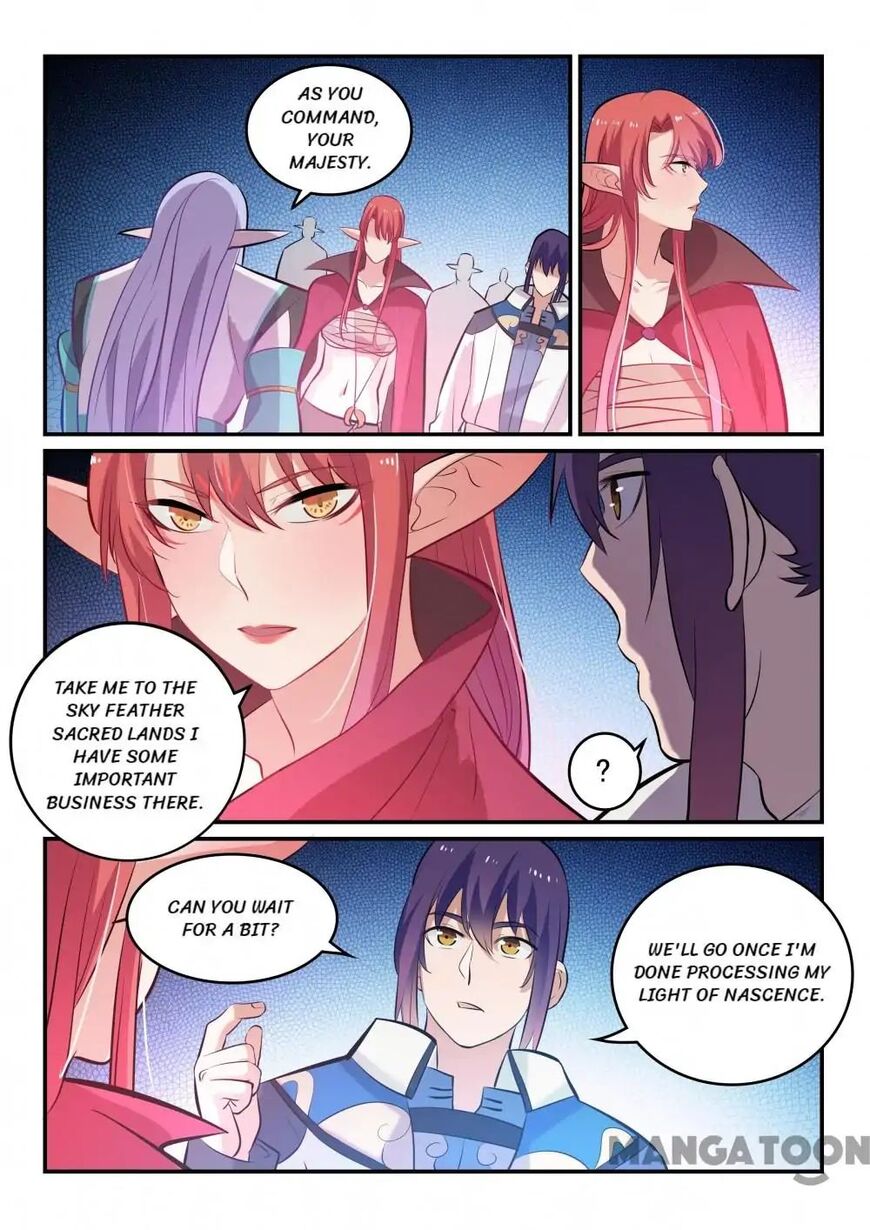 Apotheosis – Ascension to Godhood Chapter 267 - Page 12