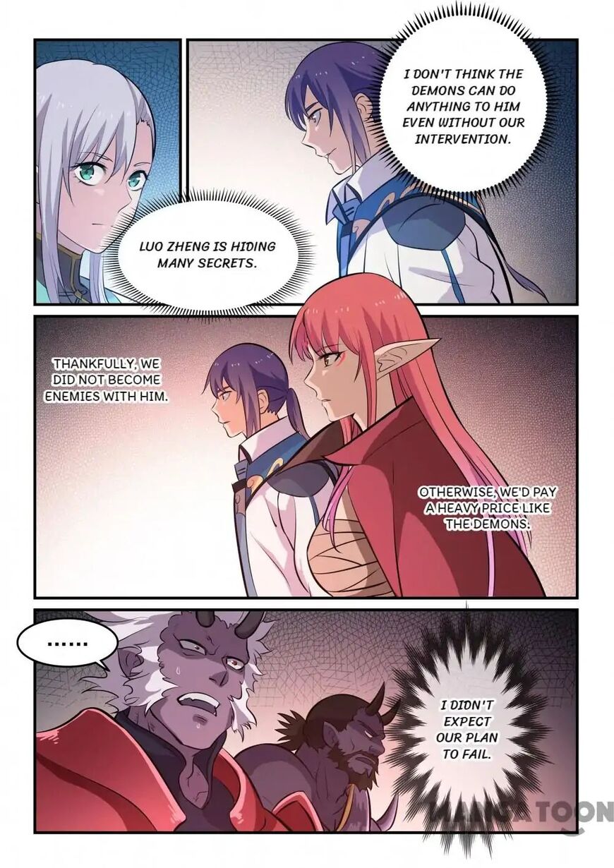 Apotheosis – Ascension to Godhood Chapter 267 - Page 7