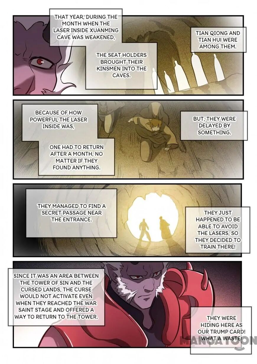 Apotheosis – Ascension to Godhood Chapter 267 - Page 8