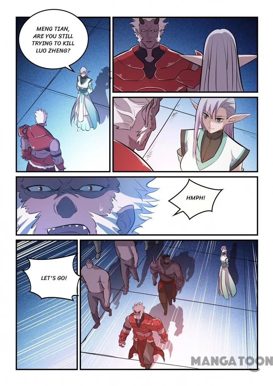 Apotheosis – Ascension to Godhood Chapter 267 - Page 9