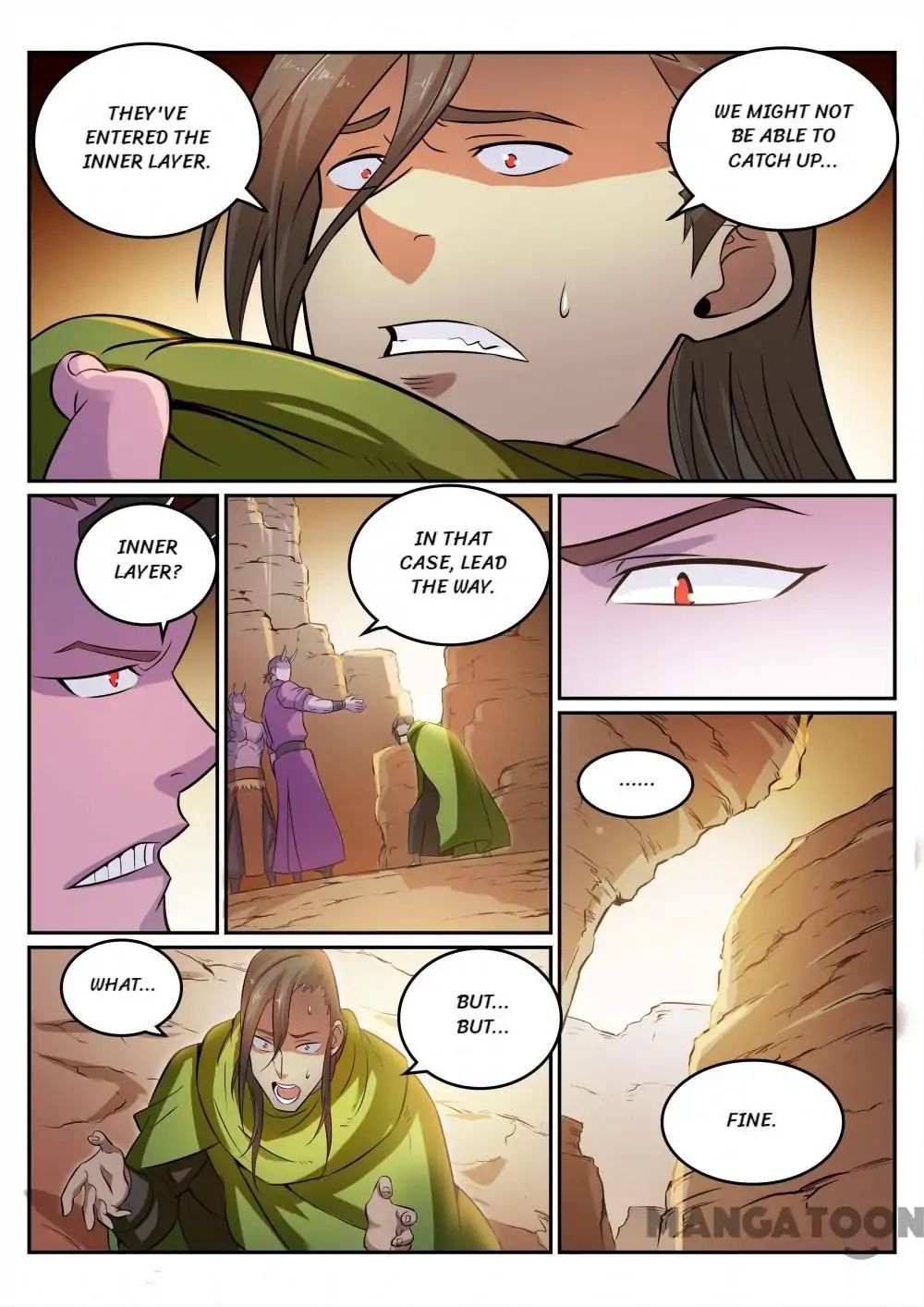 Apotheosis – Ascension to Godhood Chapter 289 - Page 13
