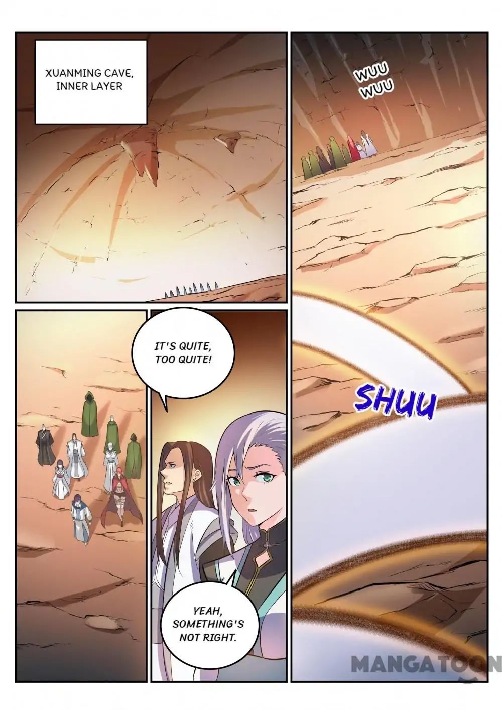 Apotheosis – Ascension to Godhood Chapter 289 - Page 14