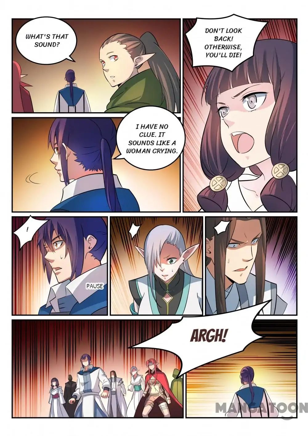 Apotheosis – Ascension to Godhood Chapter 289 - Page 15