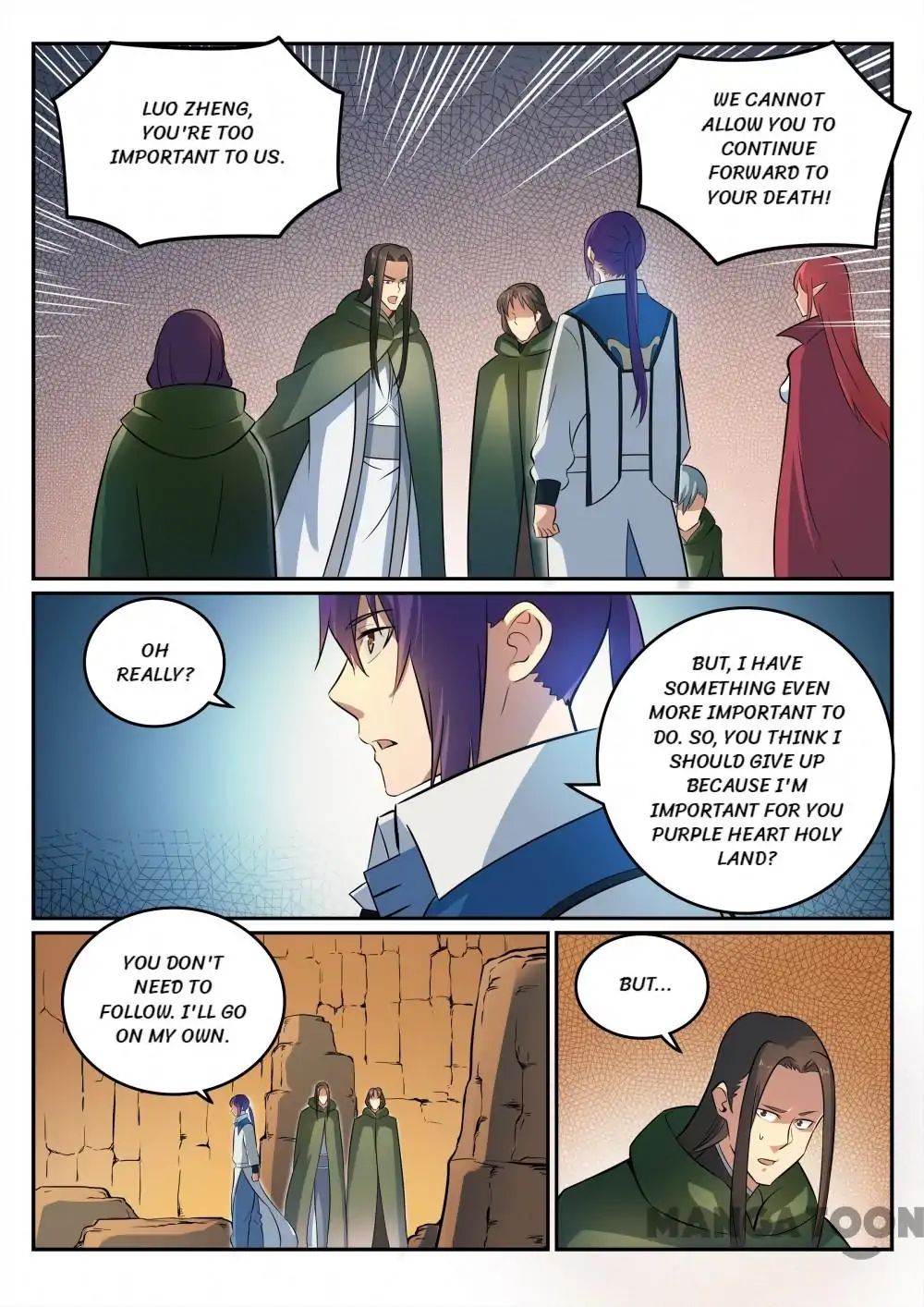 Apotheosis – Ascension to Godhood Chapter 289 - Page 2