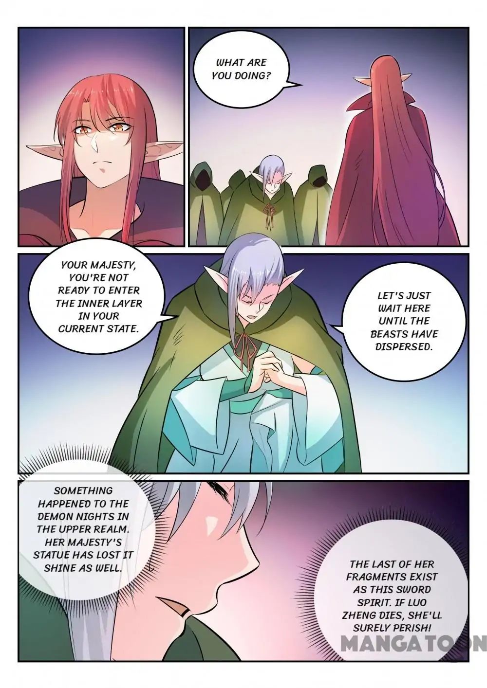 Apotheosis – Ascension to Godhood Chapter 289 - Page 3