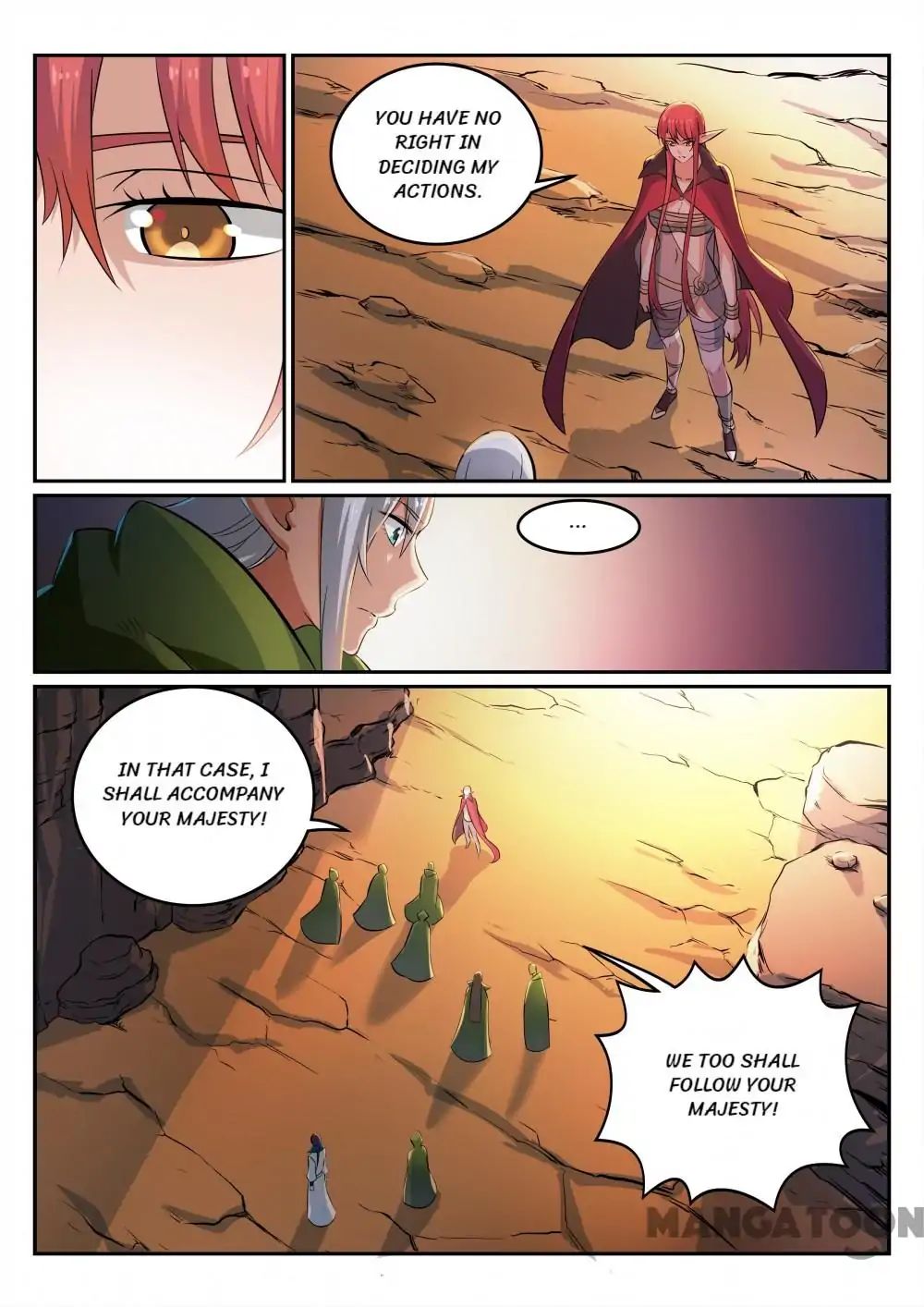 Apotheosis – Ascension to Godhood Chapter 289 - Page 4