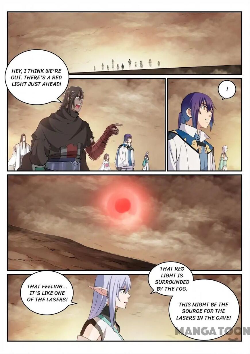 Apotheosis – Ascension to Godhood Chapter 294 - Page 14
