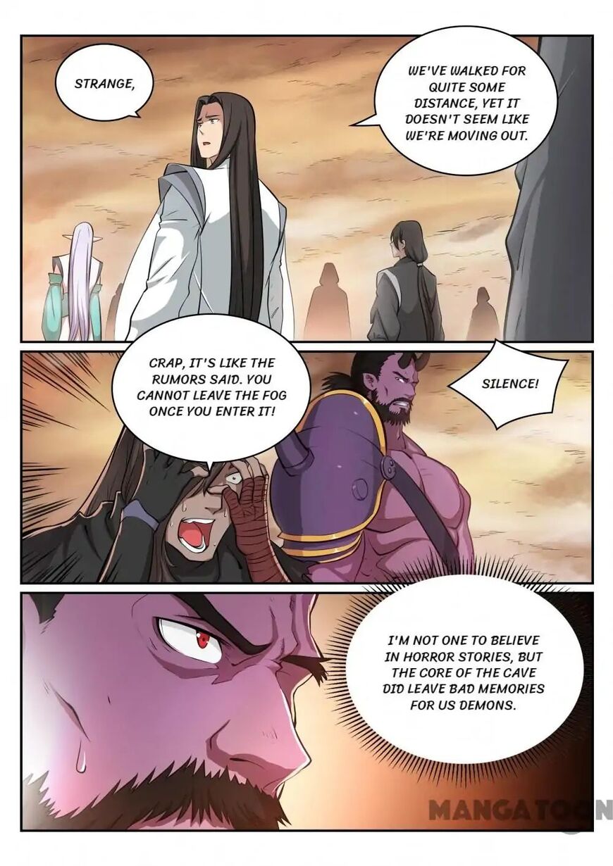 Apotheosis – Ascension to Godhood Chapter 294 - Page 3