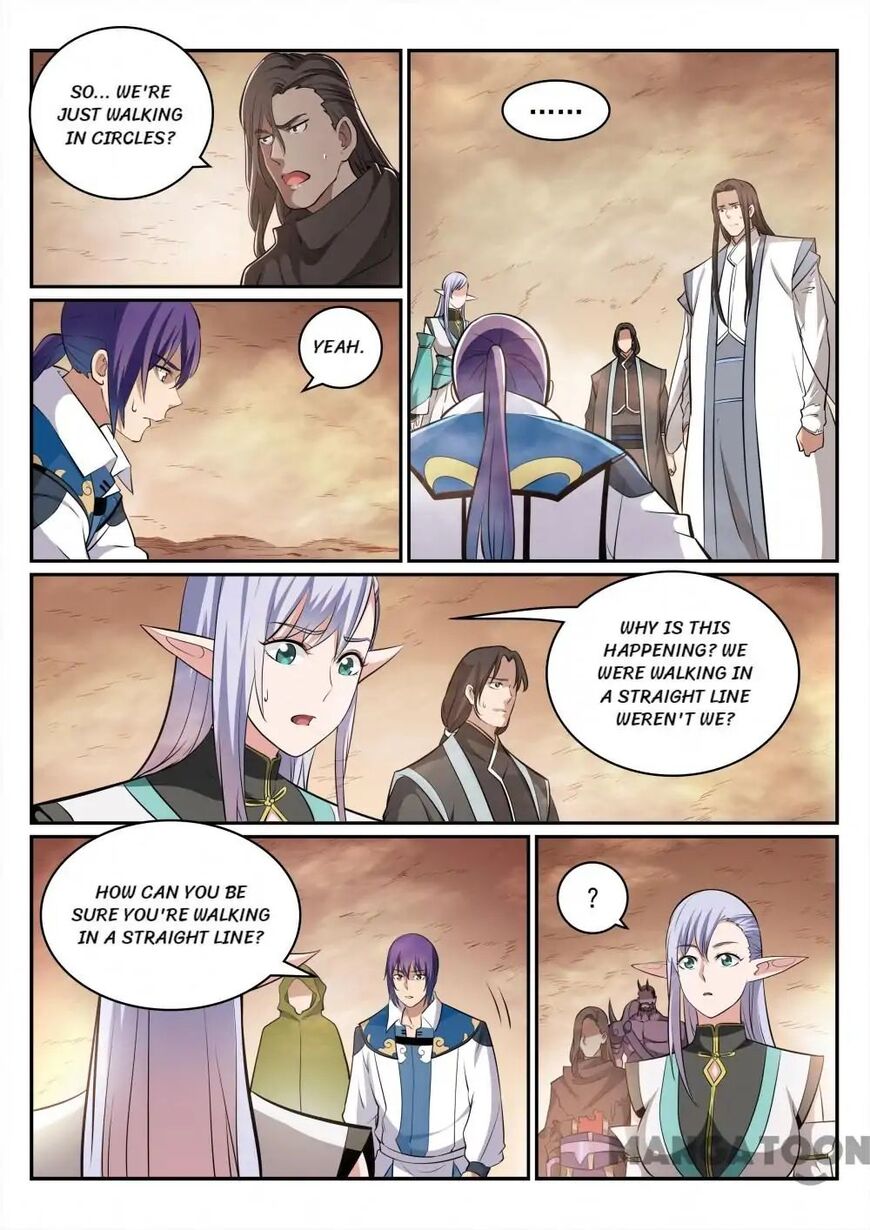 Apotheosis – Ascension to Godhood Chapter 294 - Page 7
