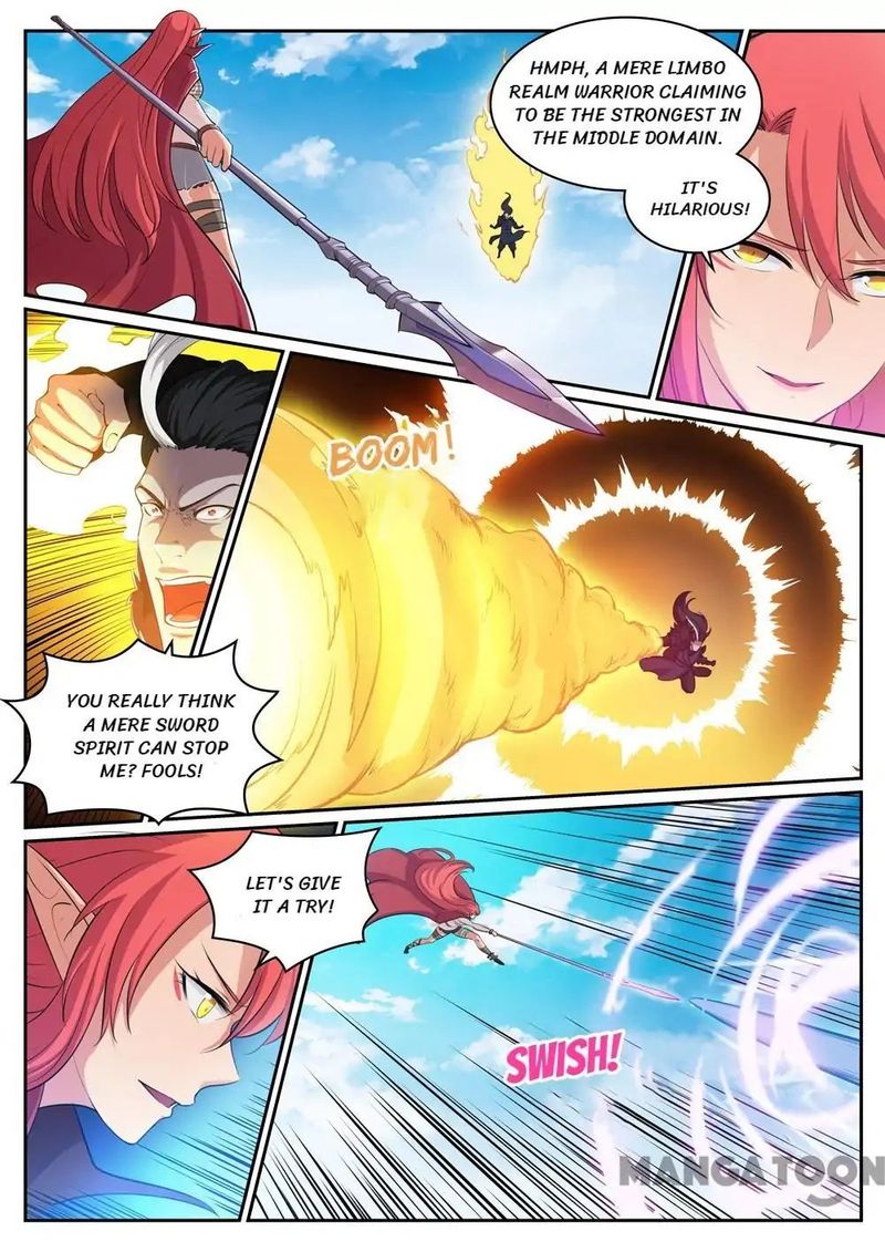 Apotheosis – Ascension to Godhood Chapter 317 - Page 11