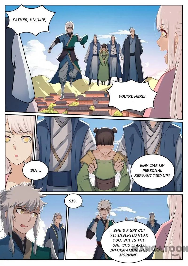 Apotheosis – Ascension to Godhood Chapter 317 - Page 15
